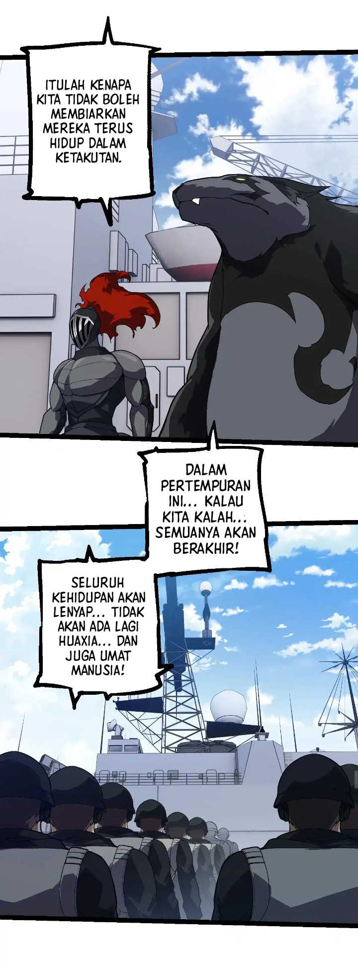Evolution Begins With A Big Tree Chapter 218