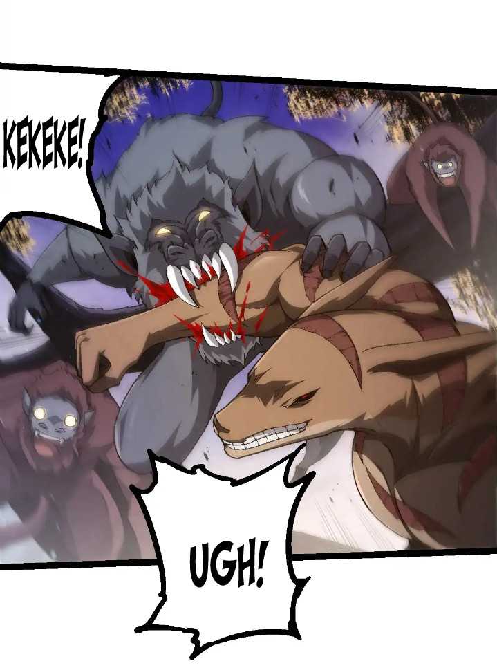 Evolution Begins With A Big Tree Chapter 220