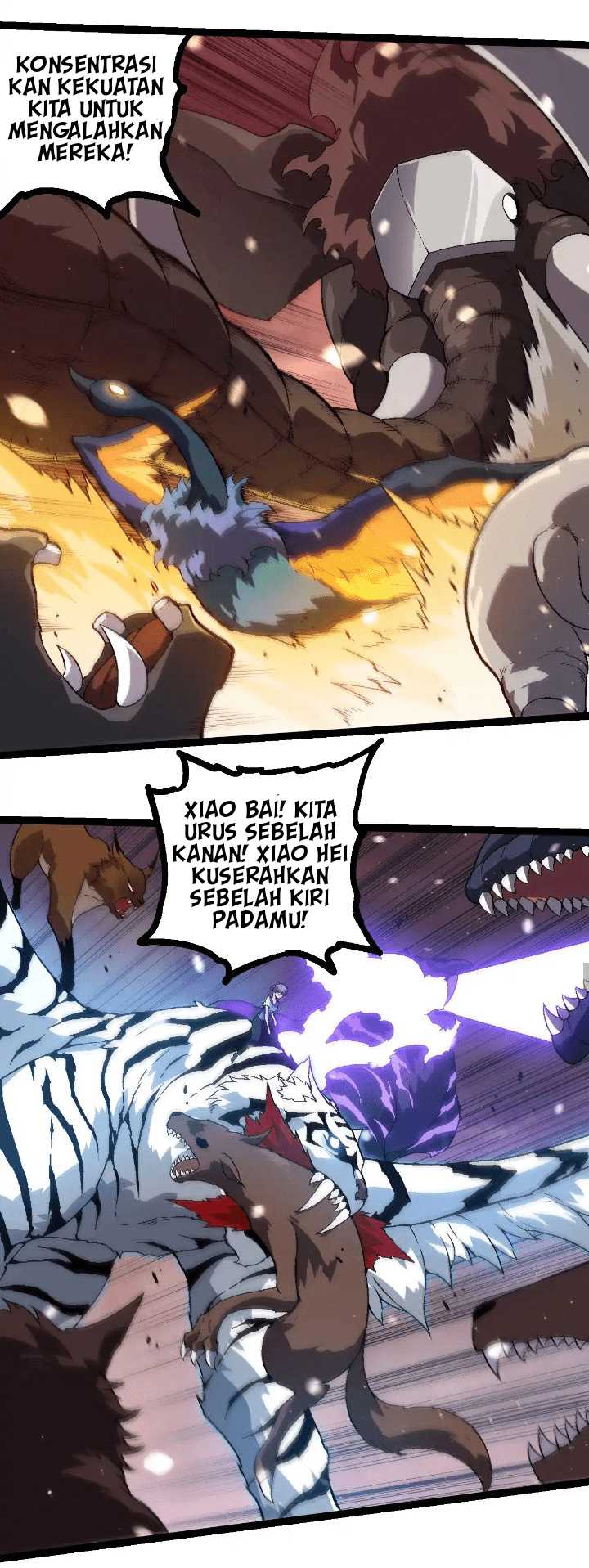 Evolution Begins With A Big Tree Chapter 223