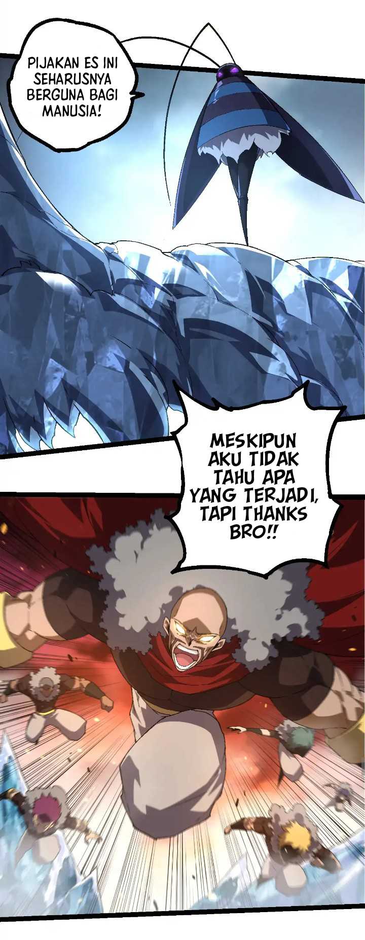 Evolution Begins With A Big Tree Chapter 229