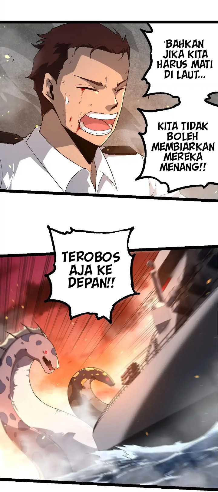 Evolution Begins With A Big Tree Chapter 229
