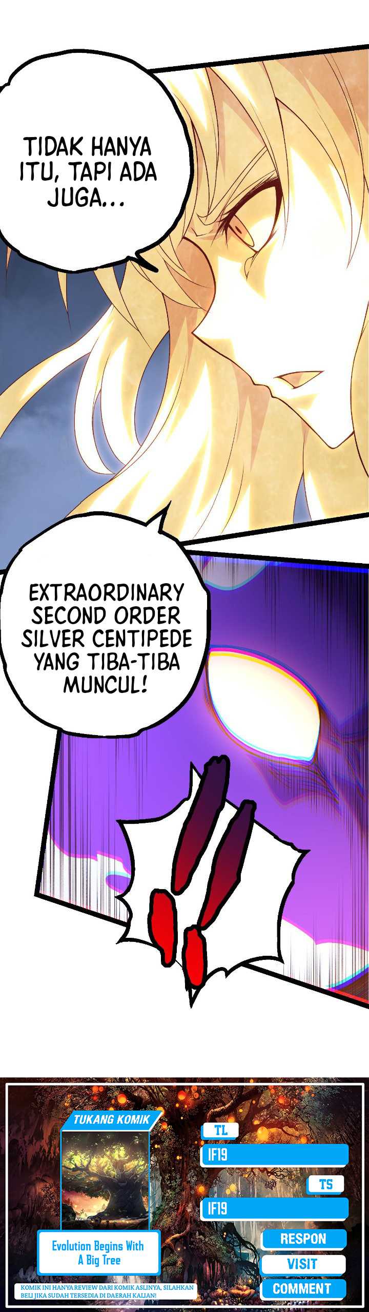 Evolution Begins With A Big Tree Chapter 23 page 17