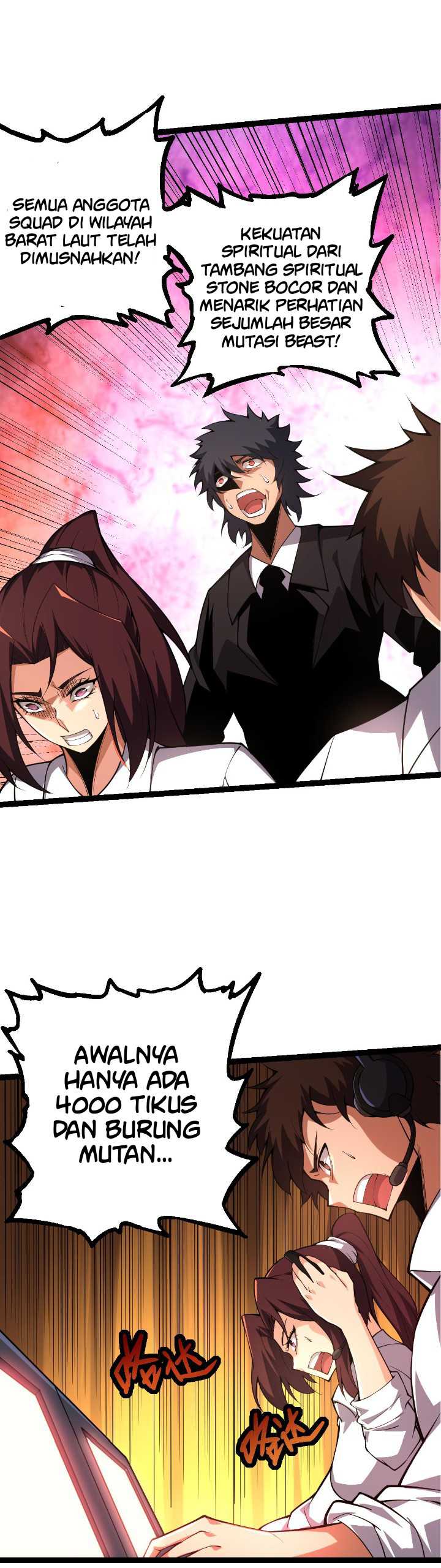 Evolution Begins With A Big Tree Chapter 23 page 11