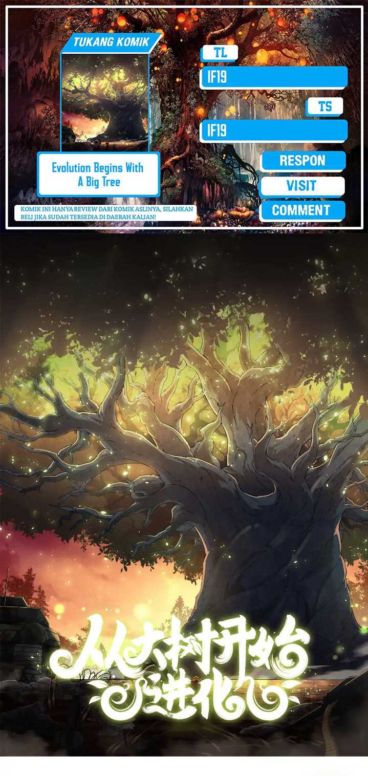 Evolution Begins With A Big Tree Chapter 233 page 0