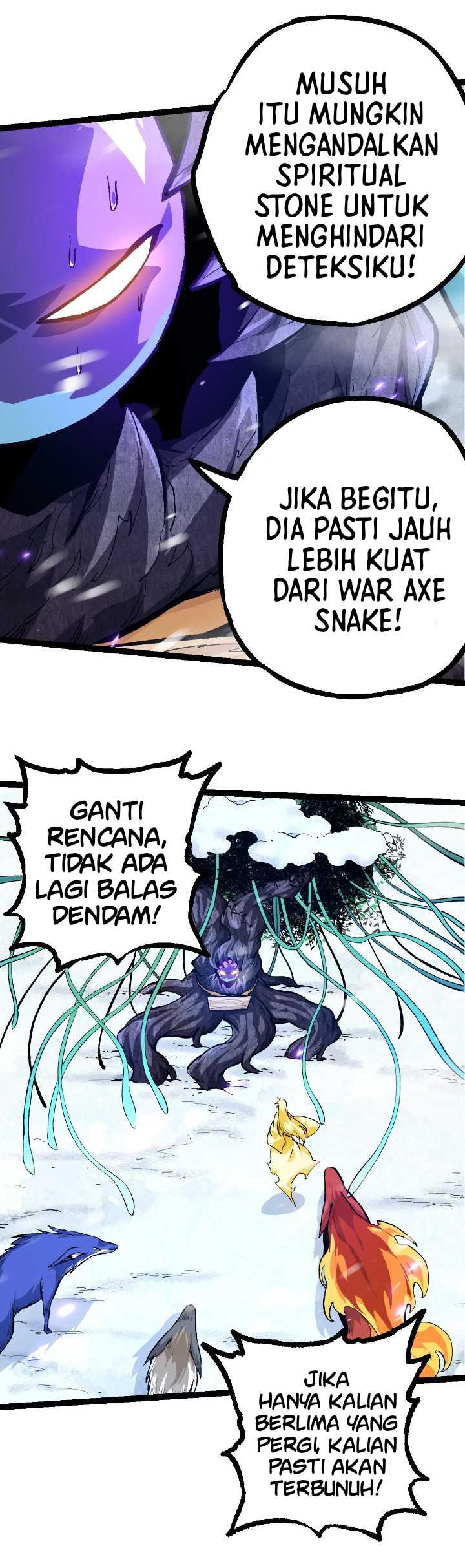 Evolution Begins With A Big Tree Chapter 24