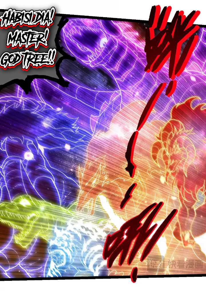 Evolution Begins With A Big Tree Chapter 240