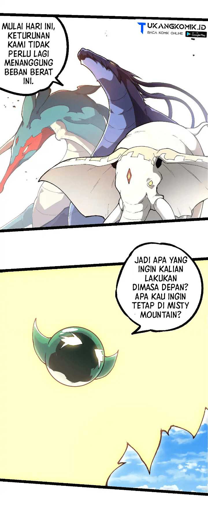 Evolution Begins With A Big Tree Chapter 242