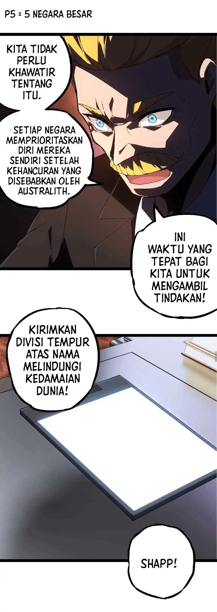 Evolution Begins With A Big Tree Chapter 242