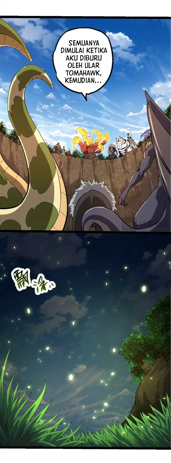 Evolution Begins With A Big Tree Chapter 245 page 22