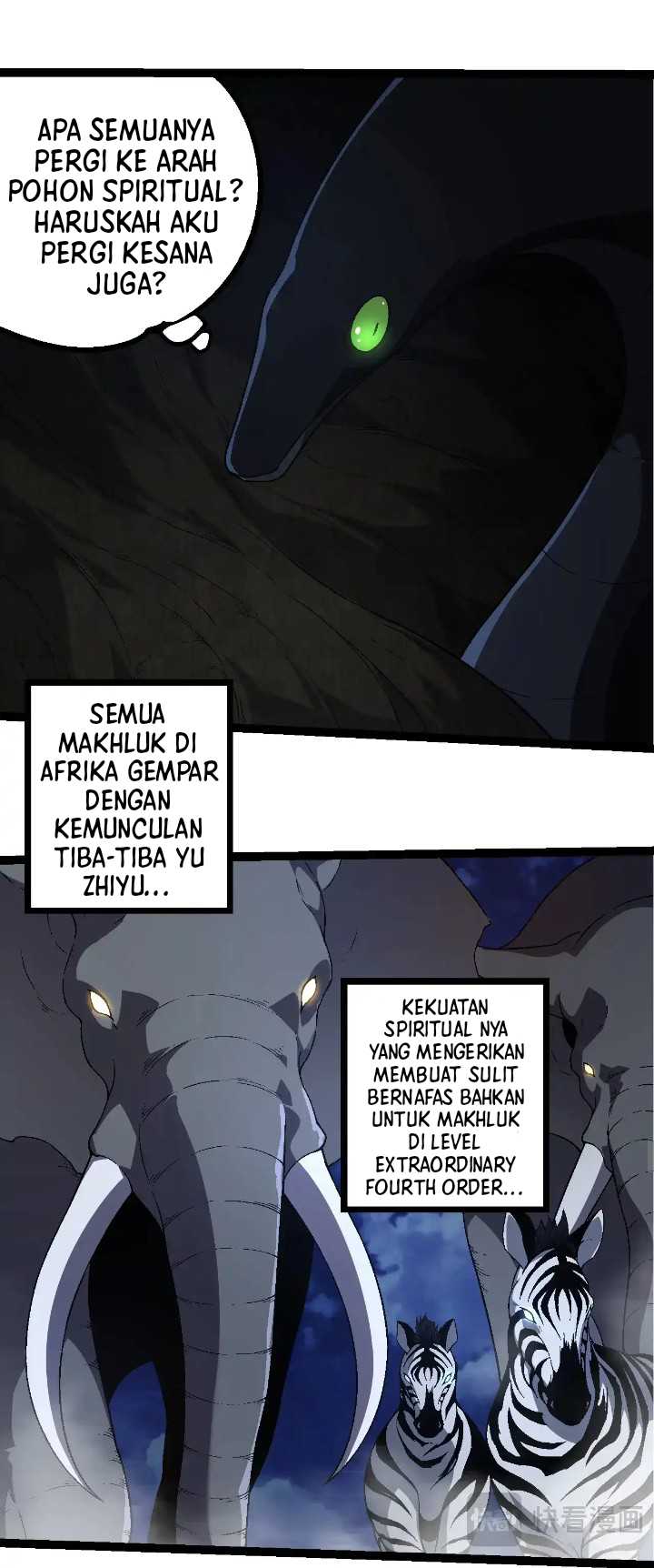 Evolution Begins With A Big Tree Chapter 246