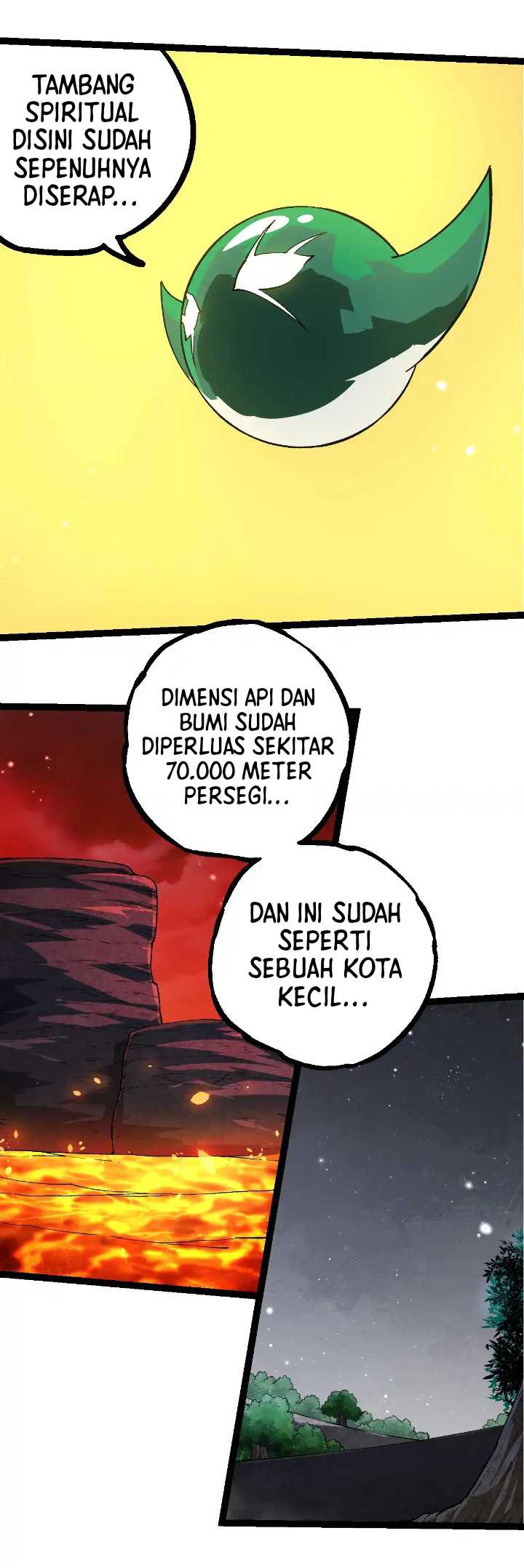 Evolution Begins With A Big Tree Chapter 252