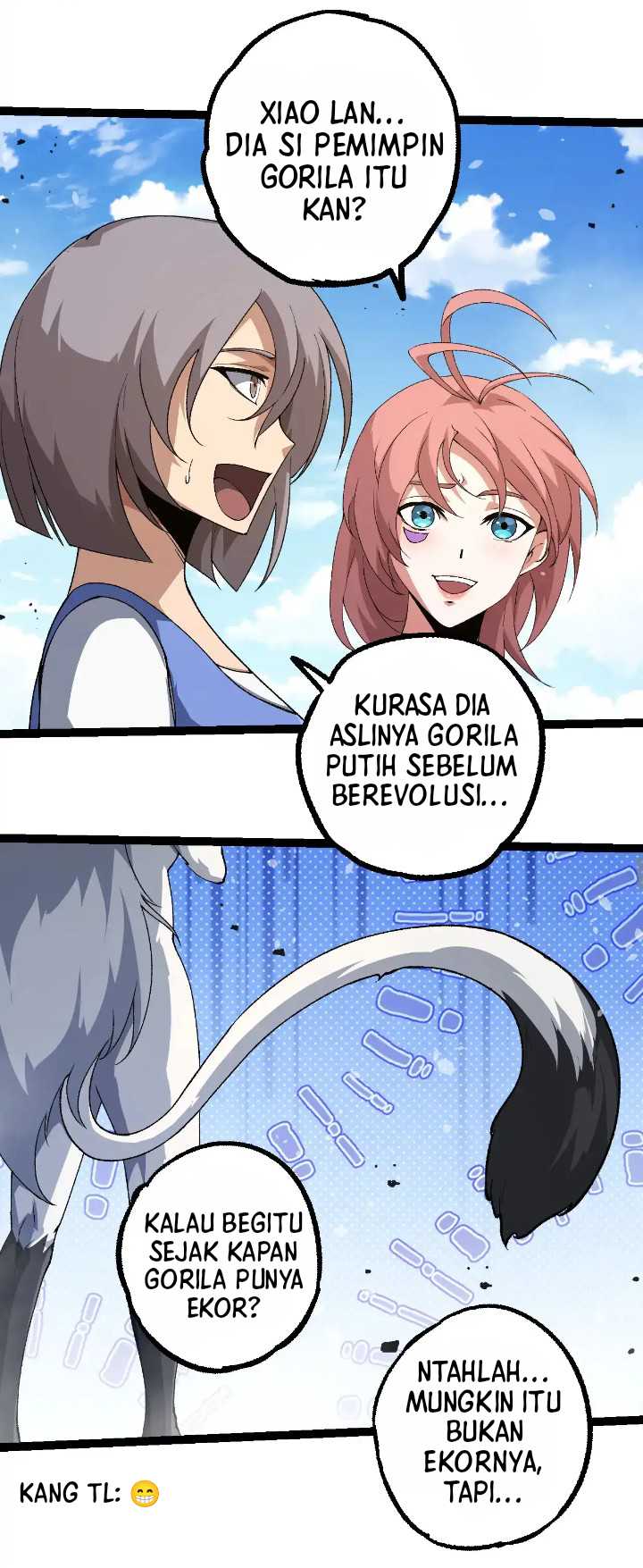 Evolution Begins With A Big Tree Chapter 258