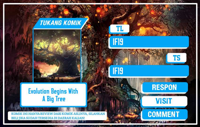 Evolution Begins With A Big Tree Chapter 26