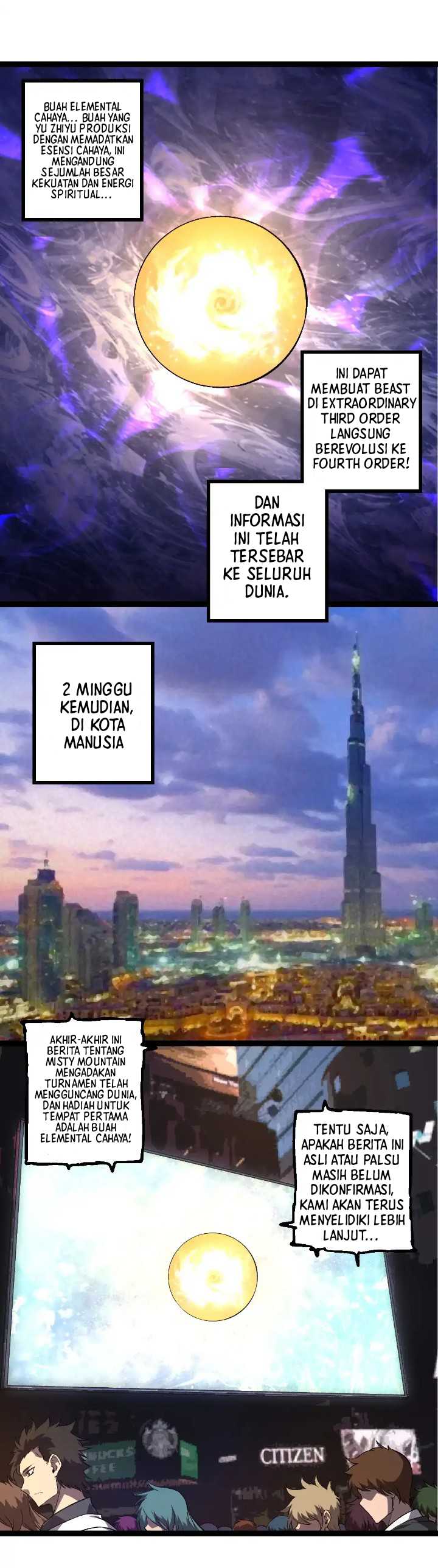 Evolution Begins With A Big Tree Chapter 261