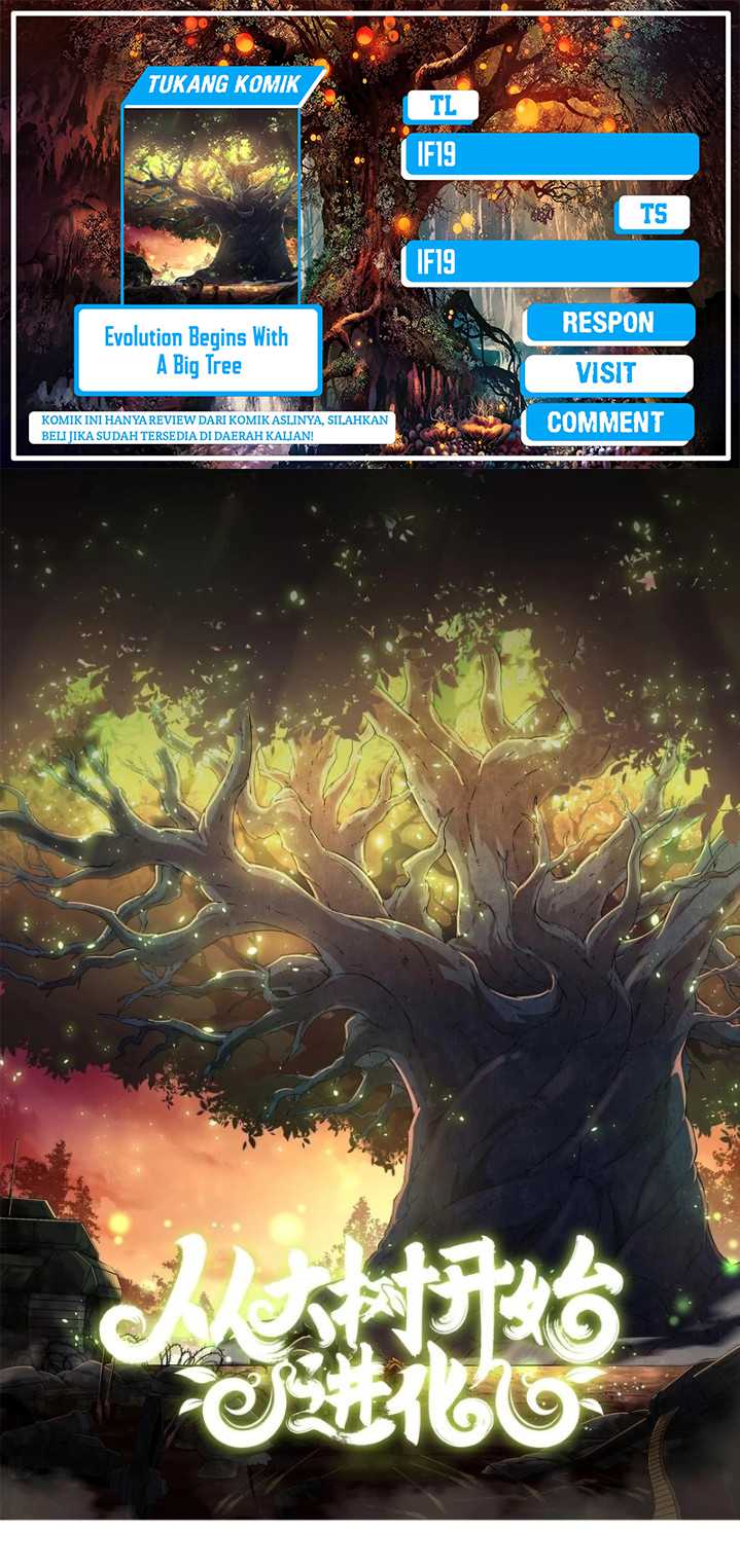 Evolution Begins With A Big Tree Chapter 268 page 0