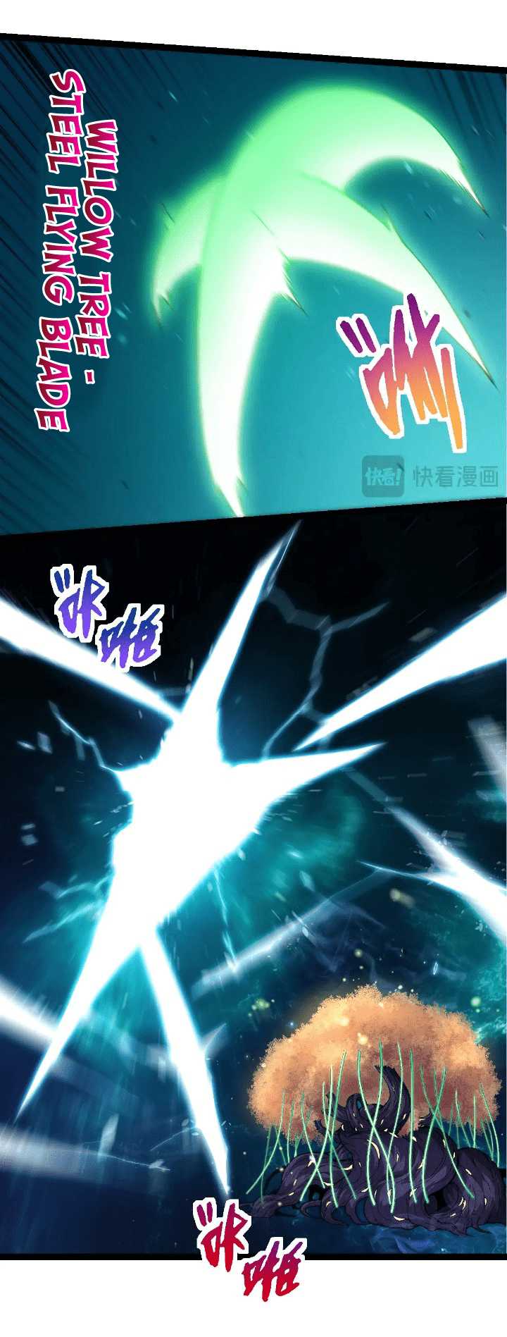Evolution Begins With A Big Tree Chapter 269