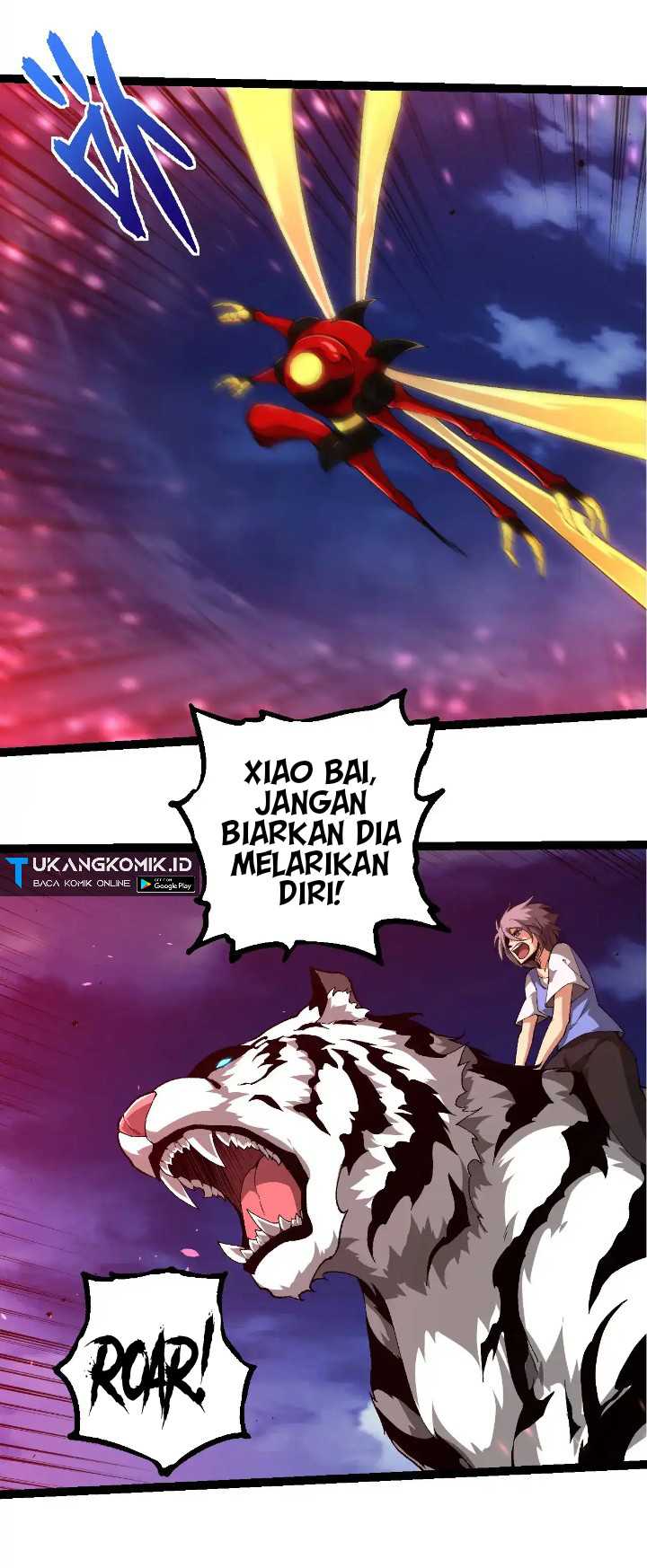 Evolution Begins With A Big Tree Chapter 276