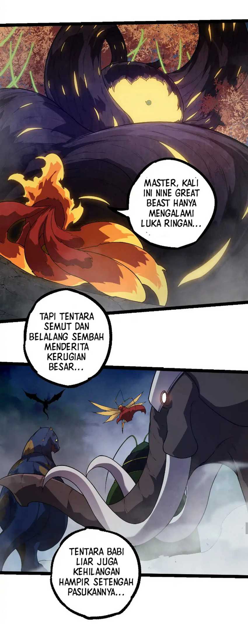 Evolution Begins With A Big Tree Chapter 277 page 34