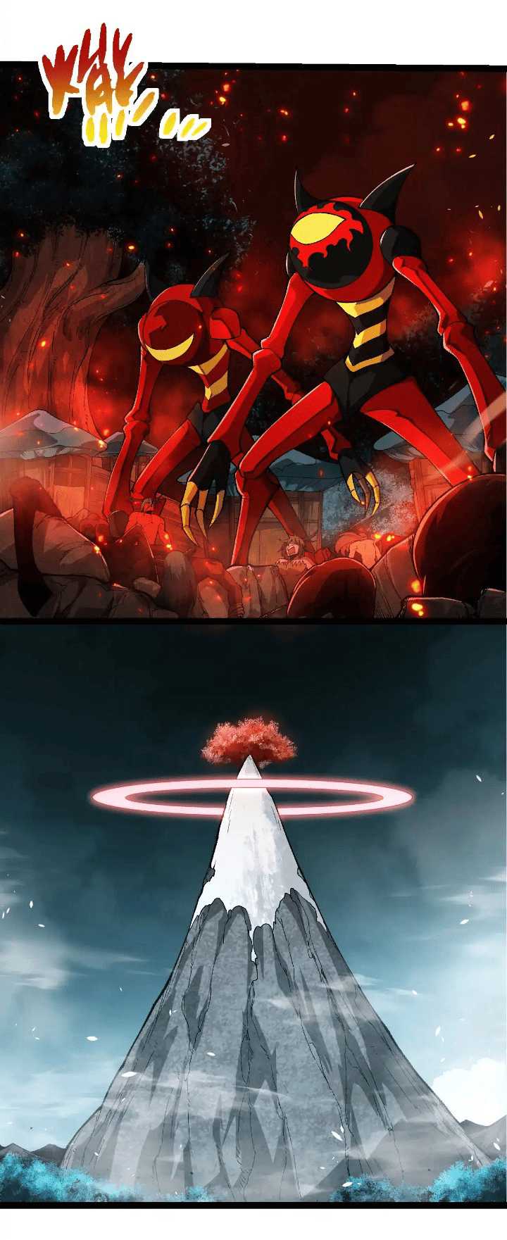Evolution Begins With A Big Tree Chapter 286