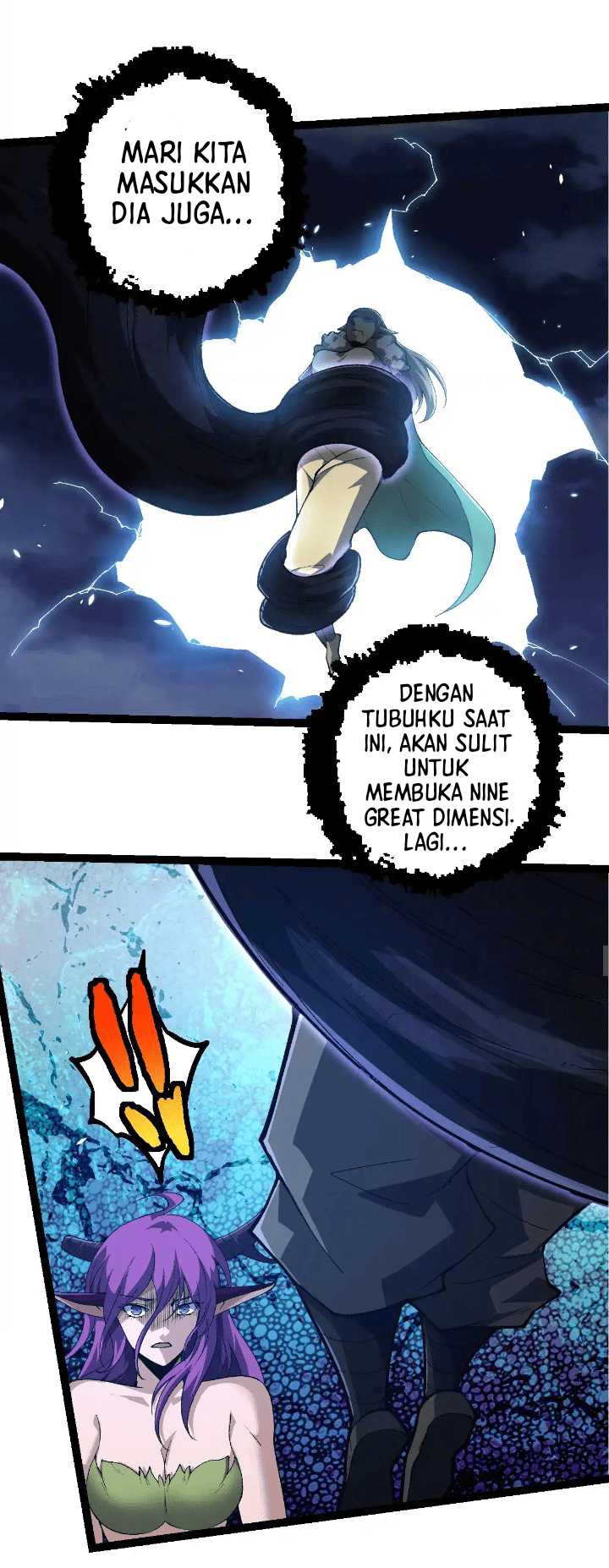 Evolution Begins With A Big Tree Chapter 286