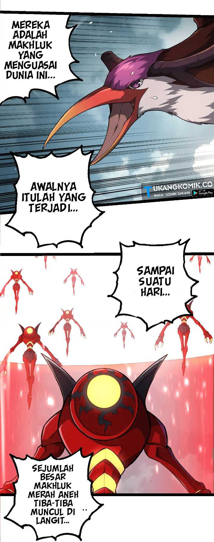 Evolution Begins With A Big Tree Chapter 286