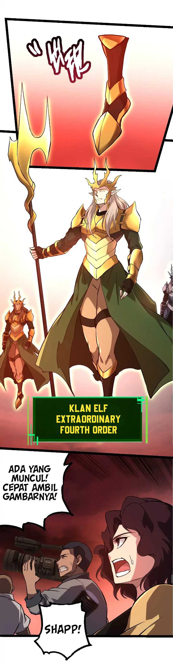 Evolution Begins With A Big Tree Chapter 288