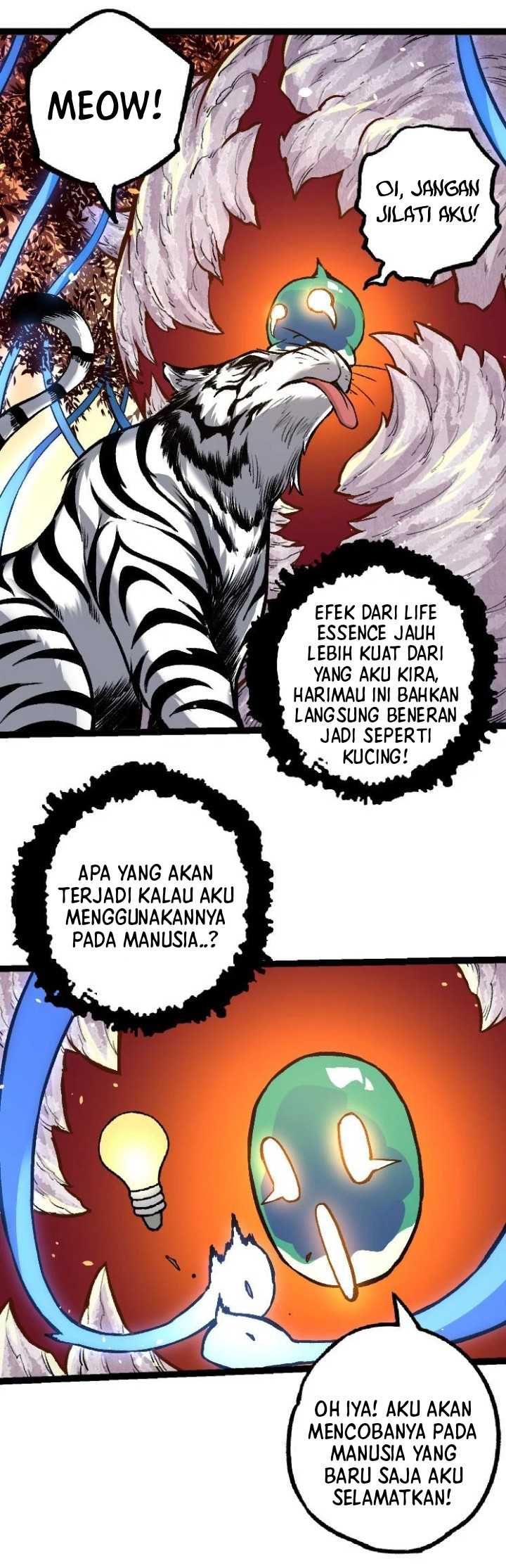 Evolution Begins With A Big Tree Chapter 30