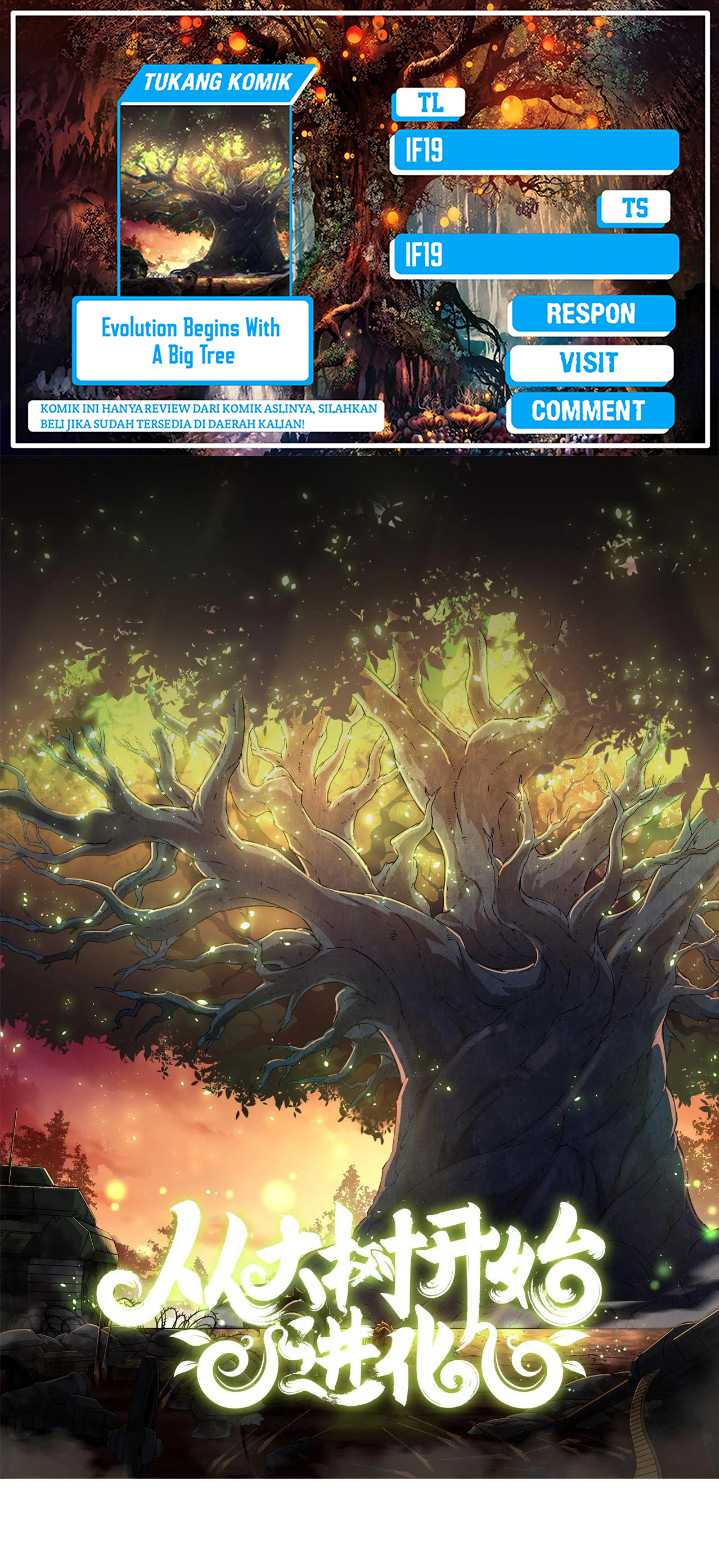 Evolution Begins With A Big Tree Chapter 30