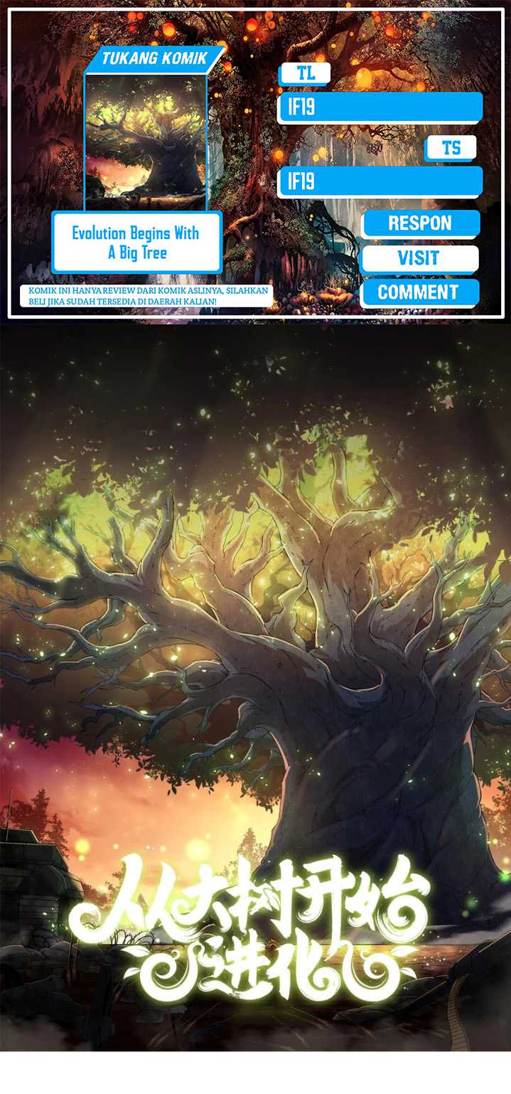 Evolution Begins With A Big Tree Chapter 310