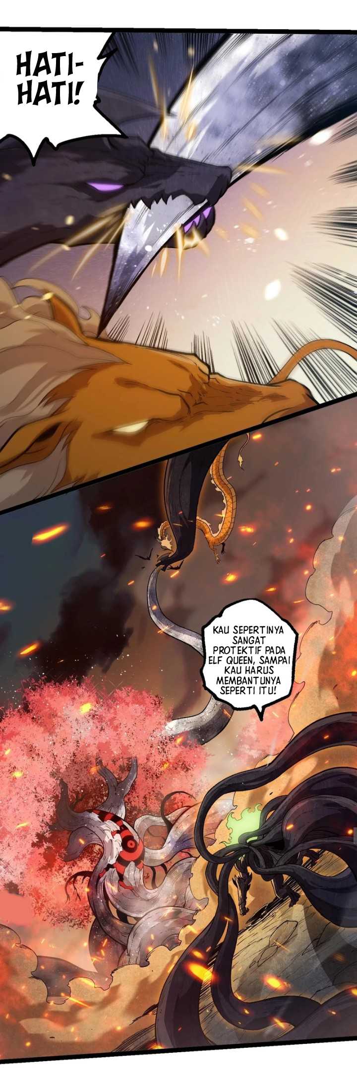 Evolution Begins With A Big Tree Chapter 310