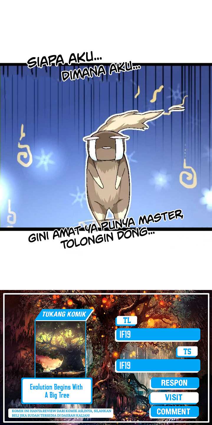 Evolution Begins With A Big Tree Chapter 31