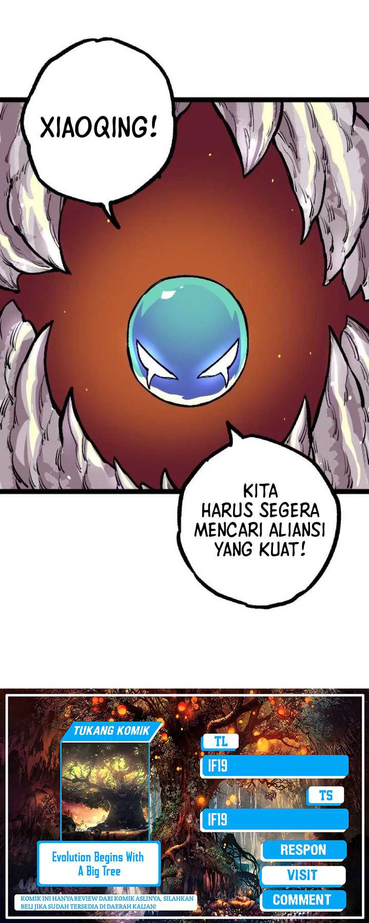 Evolution Begins With A Big Tree Chapter 32