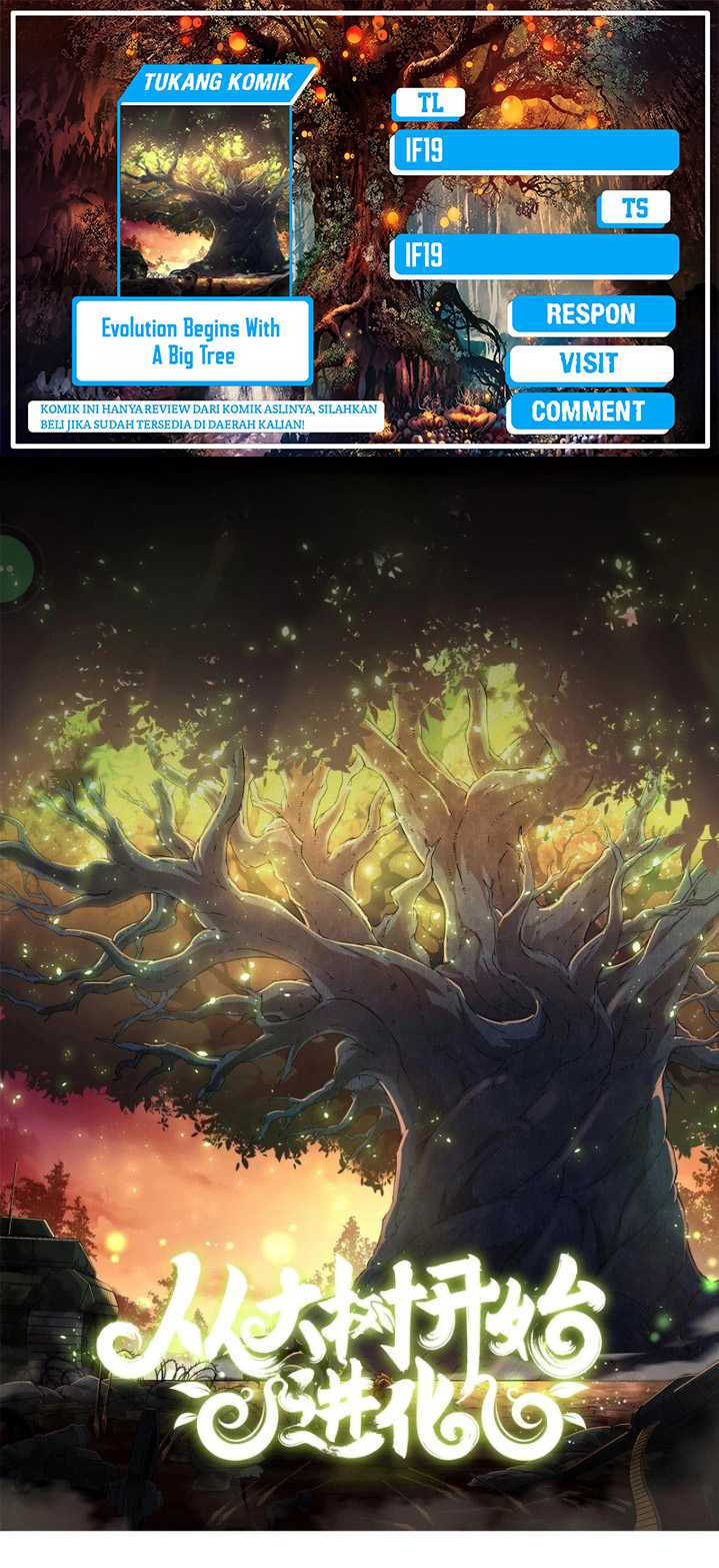 Evolution Begins With A Big Tree Chapter 322