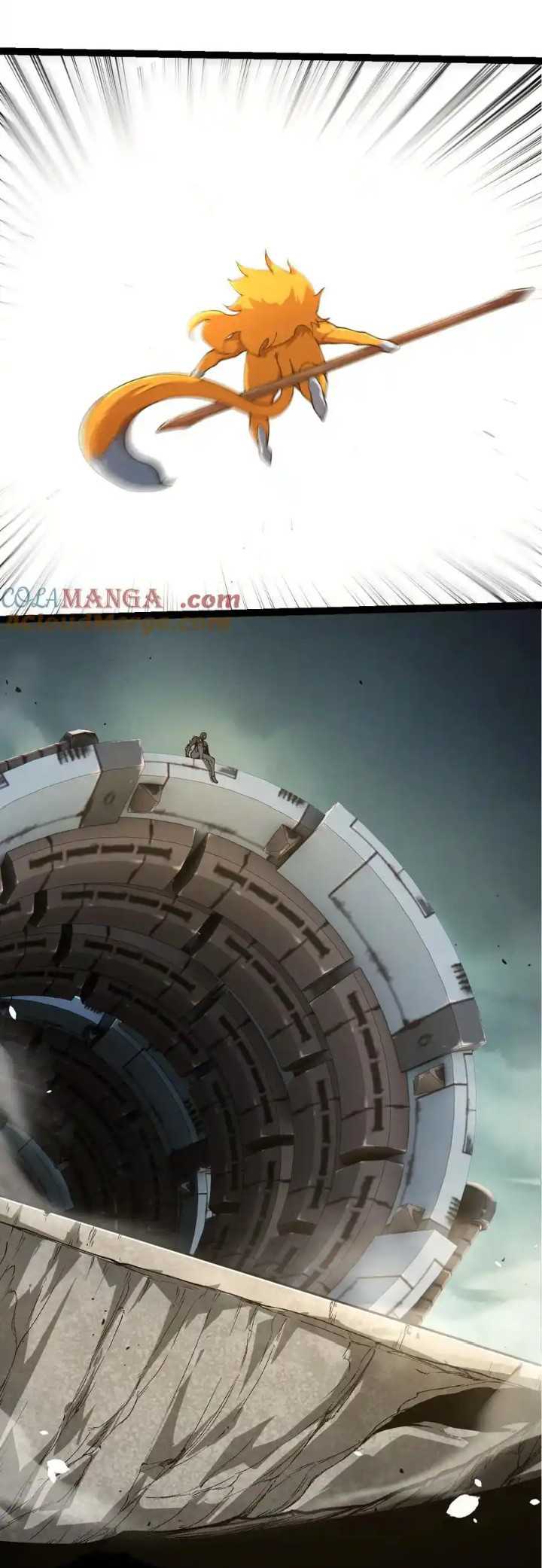 Evolution Begins With A Big Tree Chapter 322