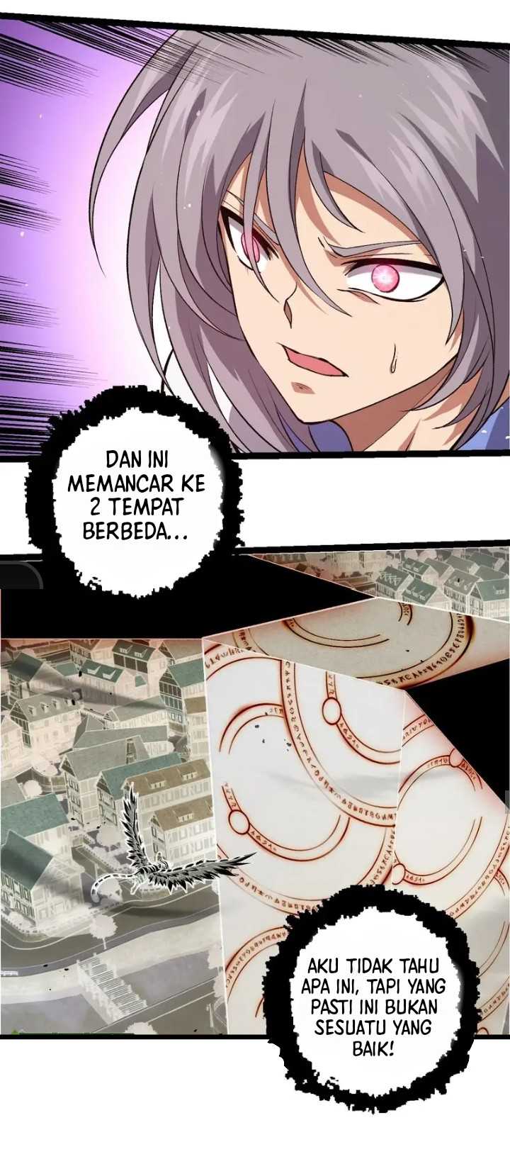 Evolution Begins With A Big Tree Chapter 329