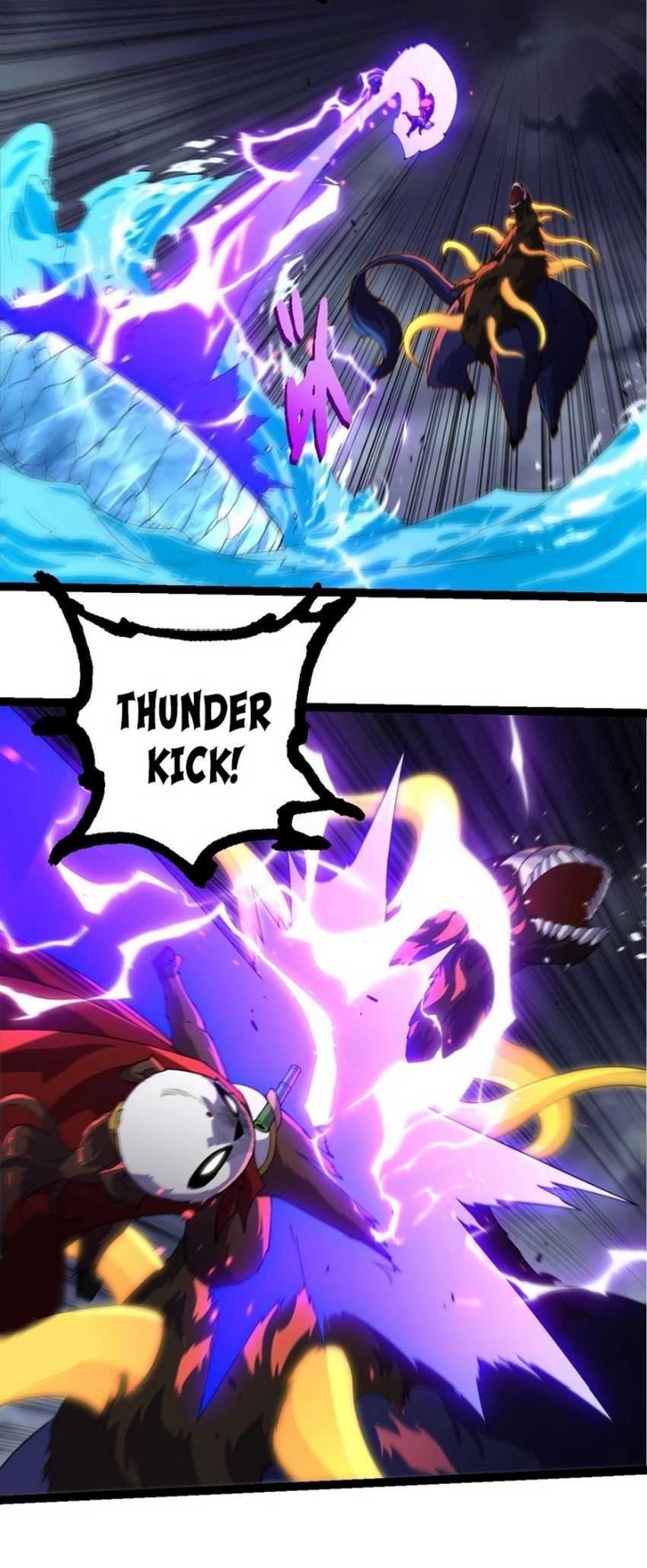 Evolution Begins With A Big Tree Chapter 347
