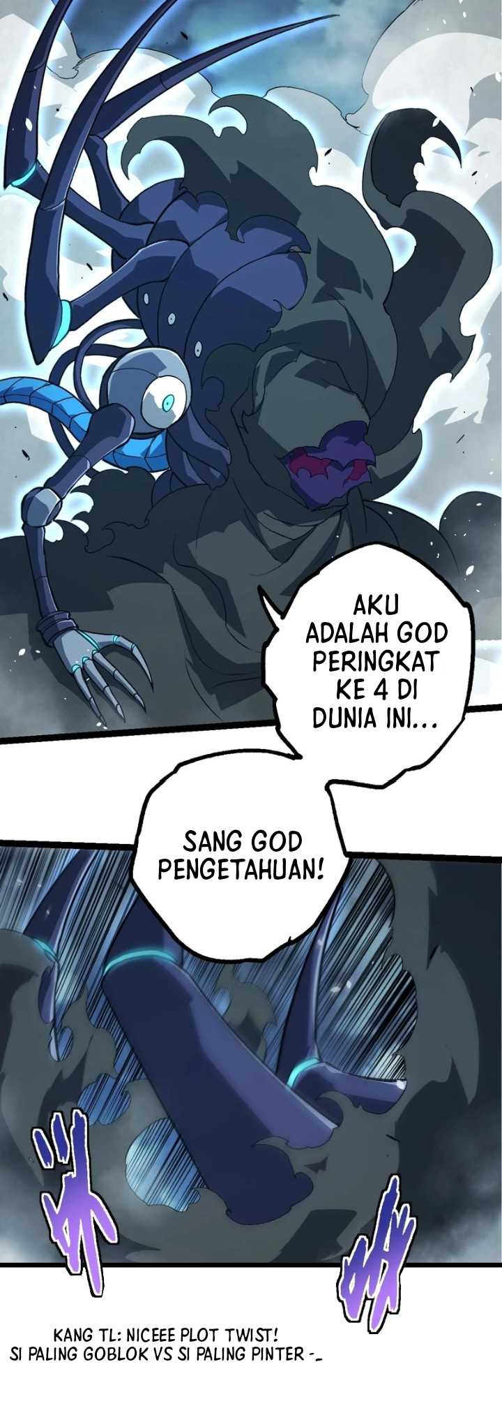 Evolution Begins With A Big Tree Chapter 349