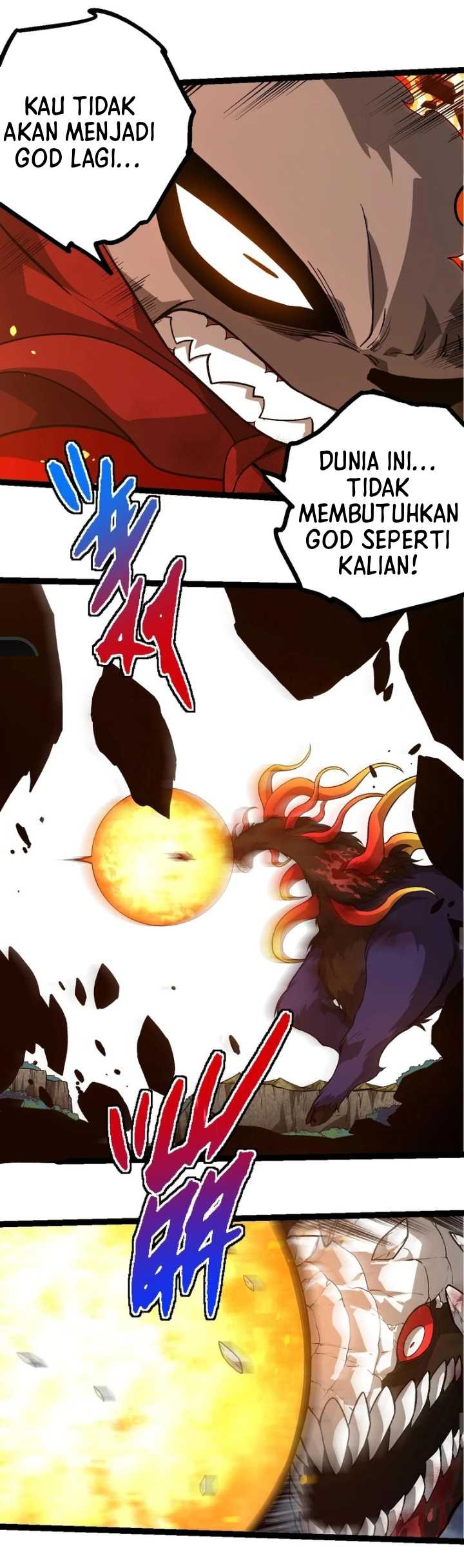 Evolution Begins With A Big Tree Chapter 349