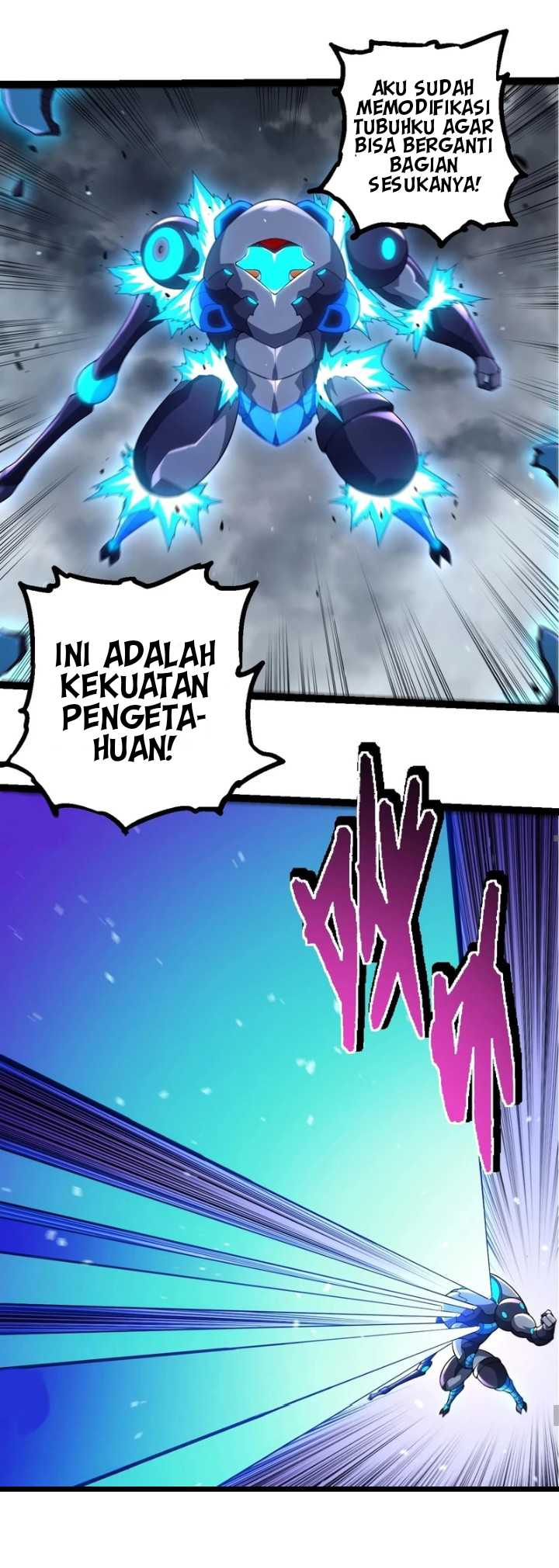 Evolution Begins With A Big Tree Chapter 350