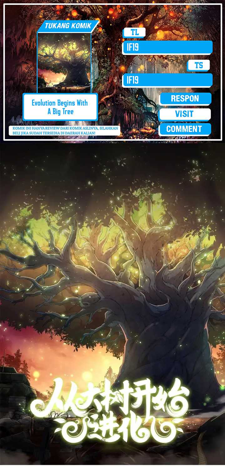 Evolution Begins With A Big Tree Chapter 352 page 0