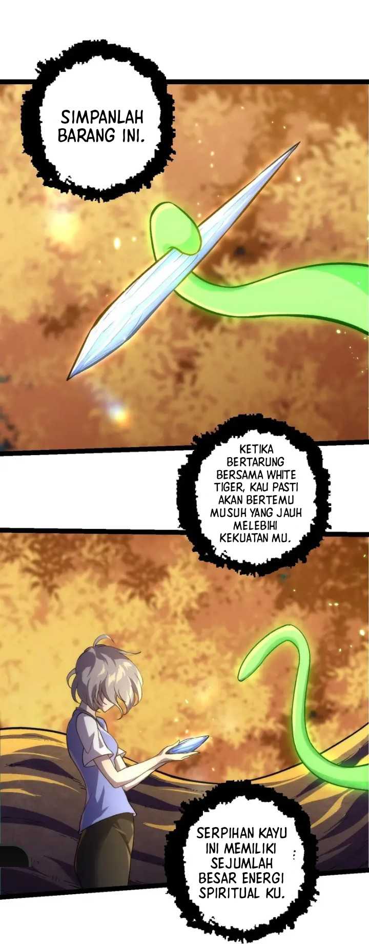 Evolution Begins With A Big Tree Chapter 352 page 2