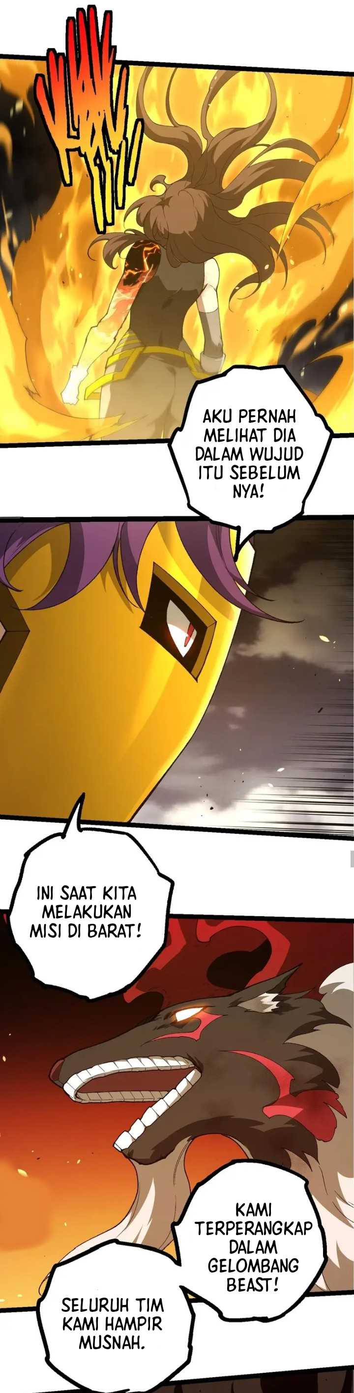 Evolution Begins With A Big Tree Chapter 353