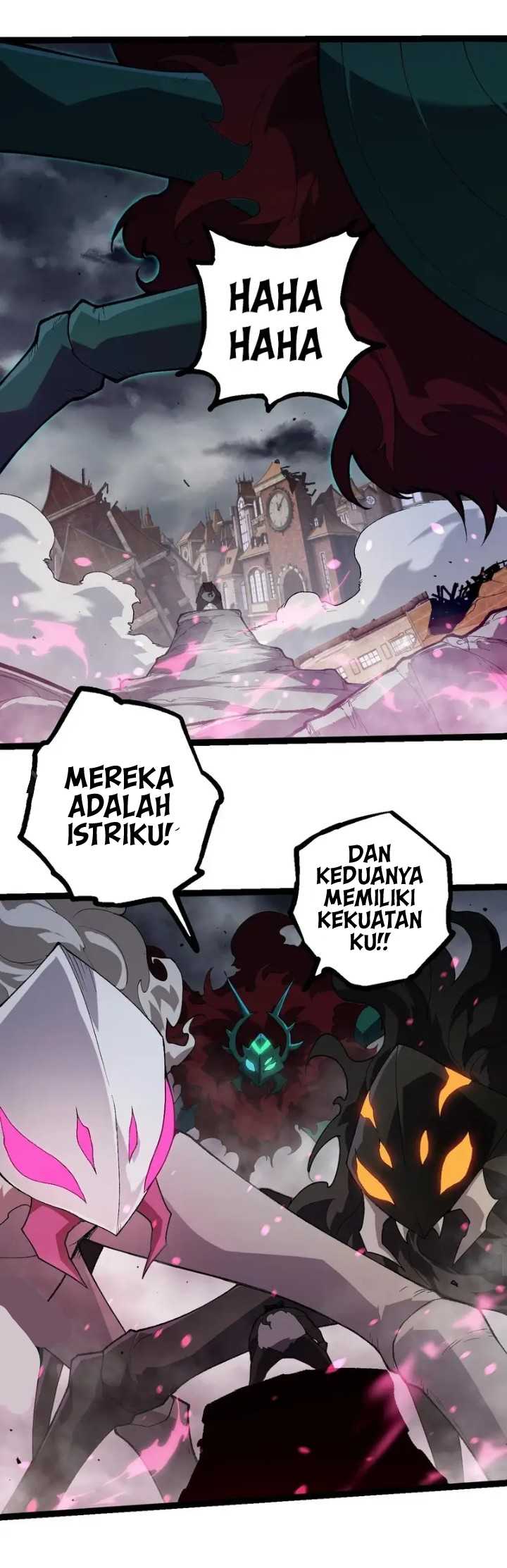Evolution Begins With A Big Tree Chapter 355