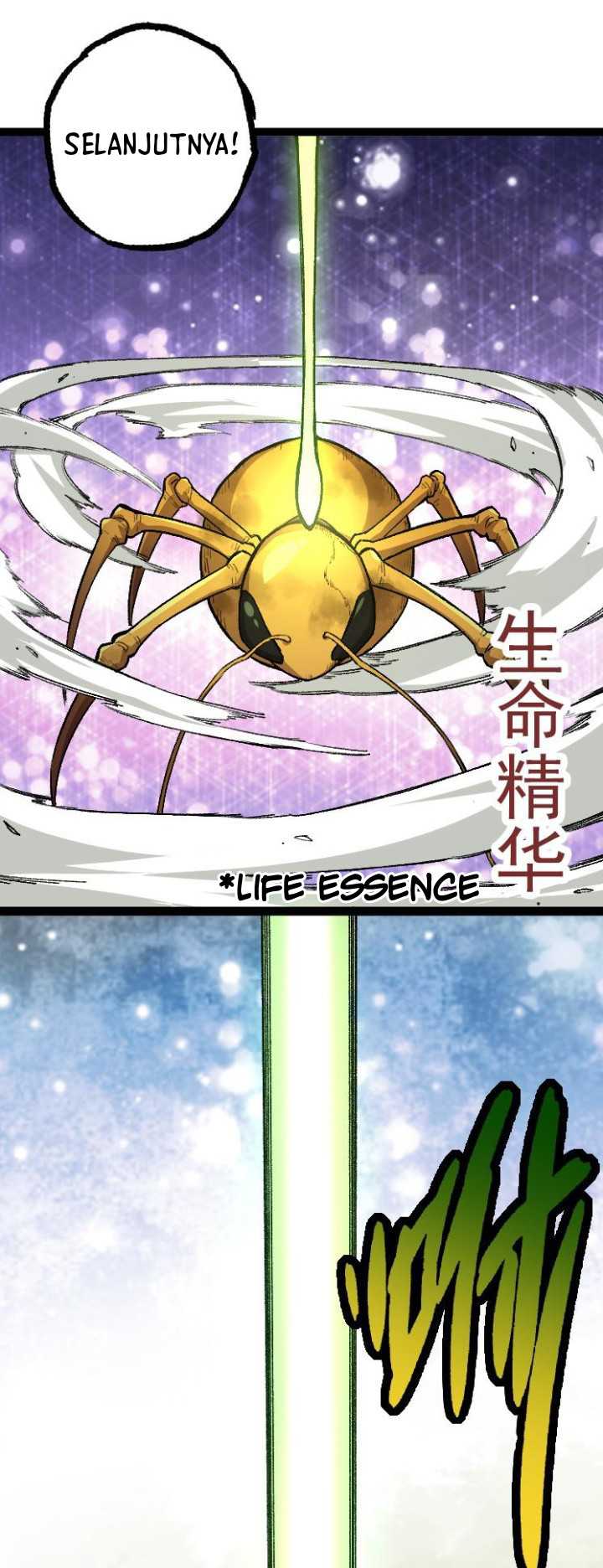 Evolution Begins With A Big Tree Chapter 36
