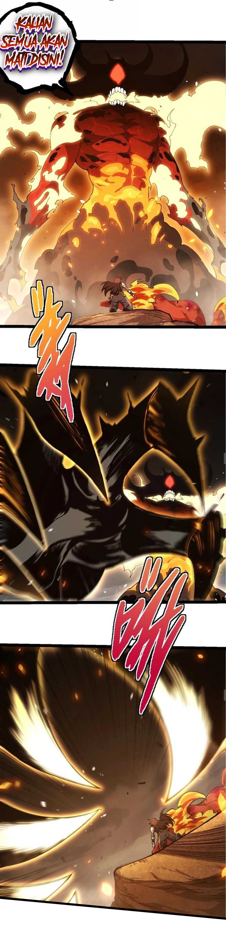 Evolution Begins With A Big Tree Chapter 368
