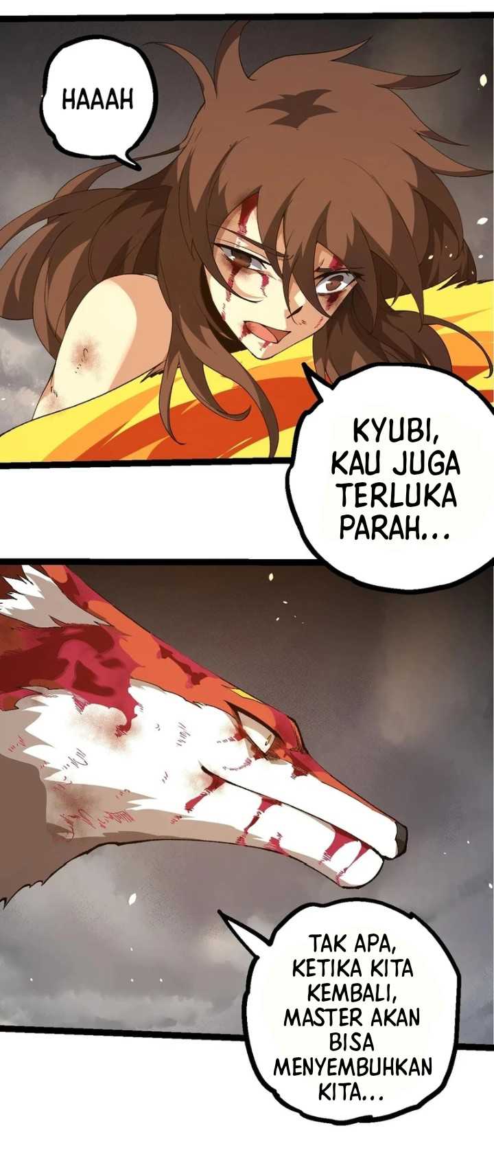 Evolution Begins With A Big Tree Chapter 368