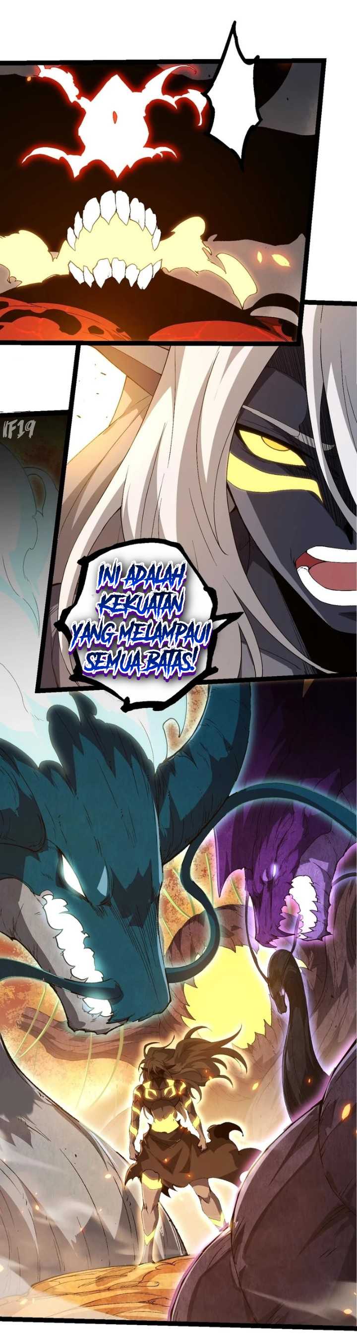 Evolution Begins With A Big Tree Chapter 368