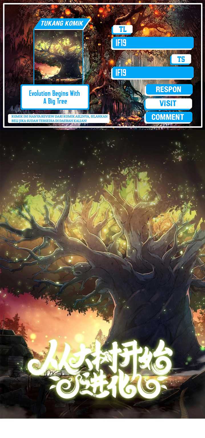 Evolution Begins With A Big Tree Chapter 372 page 0
