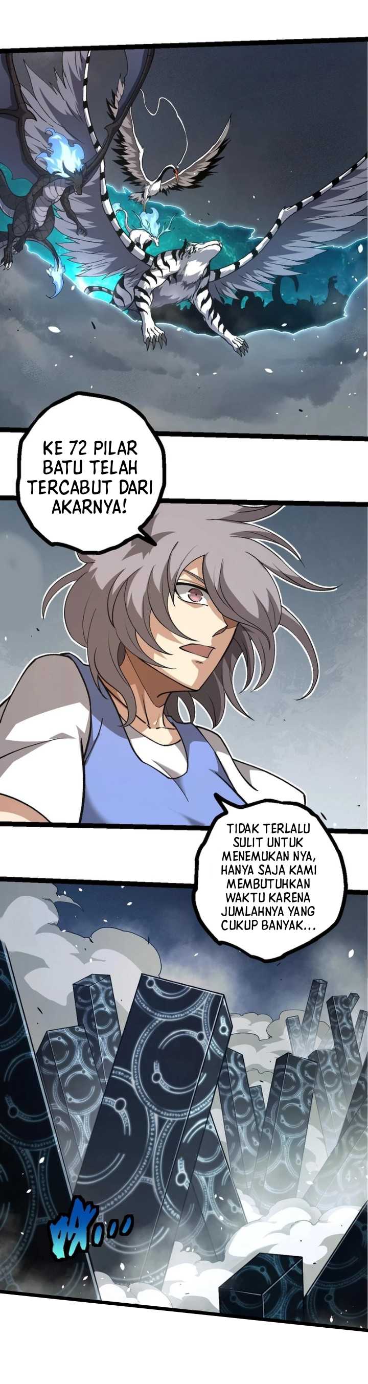 Evolution Begins With A Big Tree Chapter 374