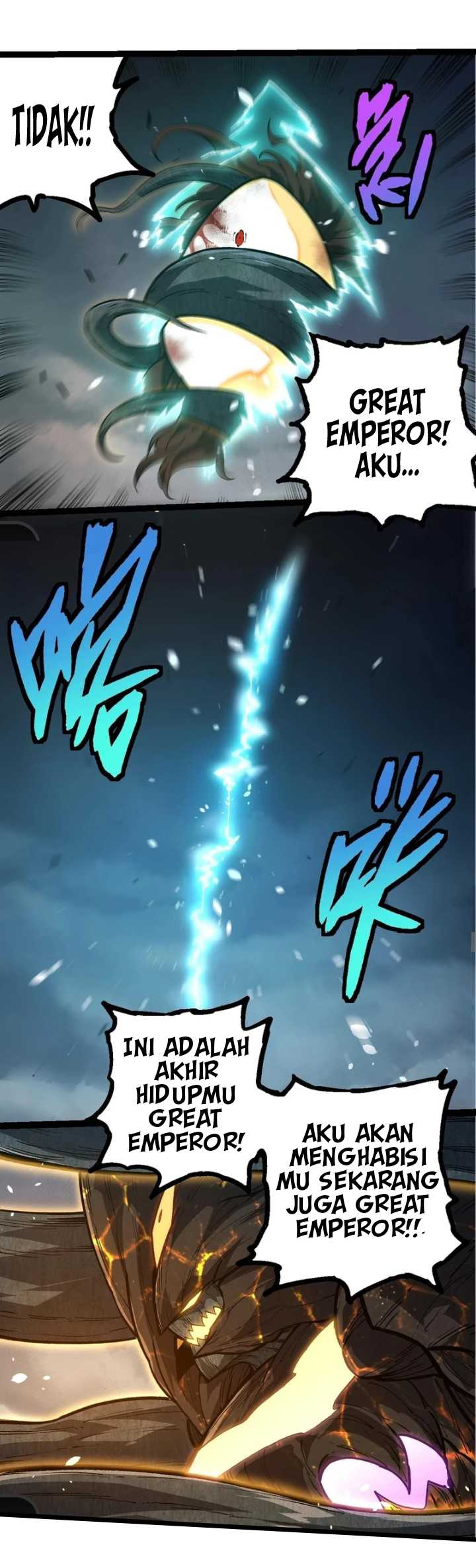 Evolution Begins With A Big Tree Chapter 374